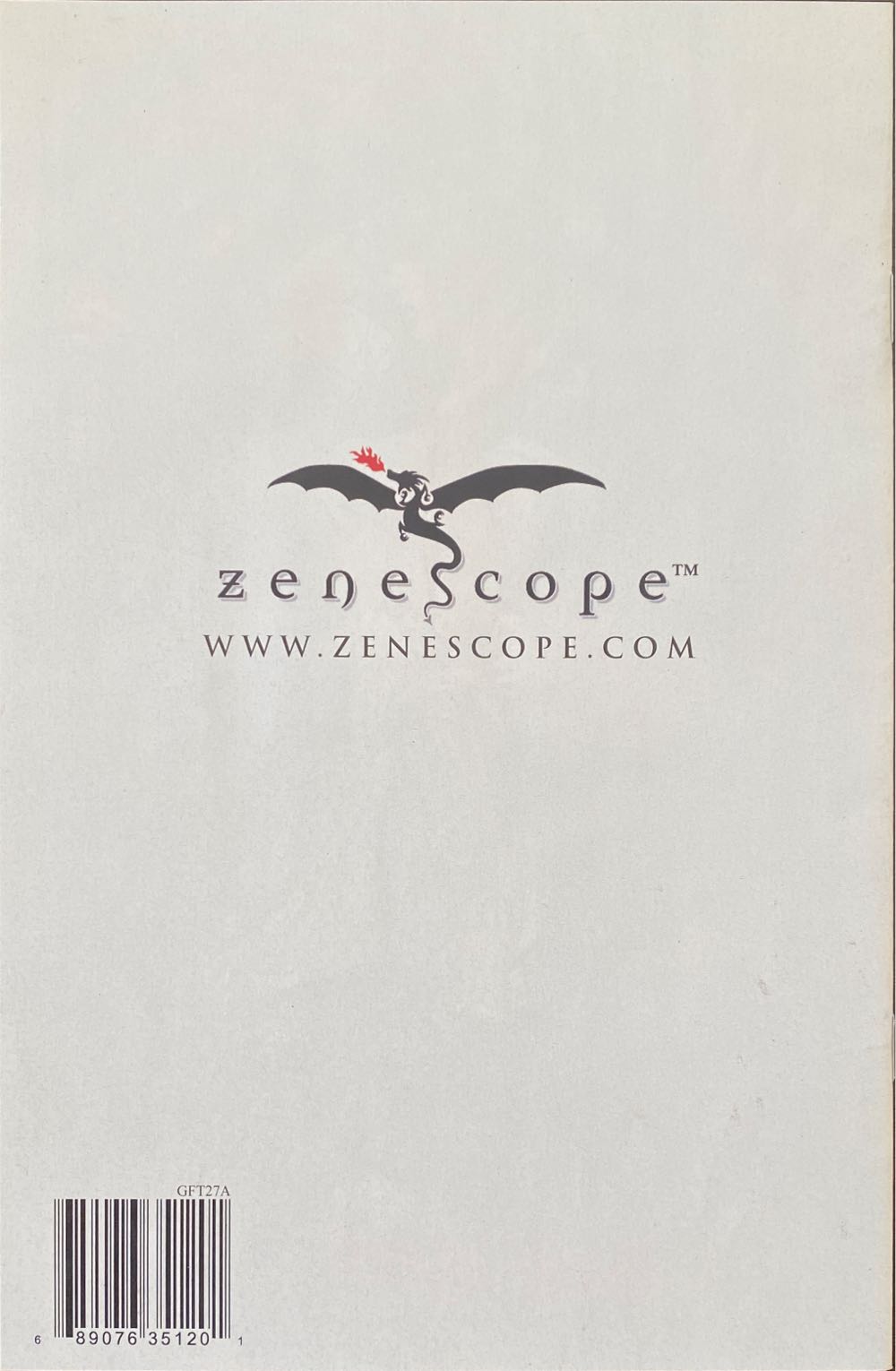 Grimm Fairy Tales - Zenescope Entertainment, Inc. (27 - May 2008) comic book collectible [Barcode 689076351201] - Main Image 2