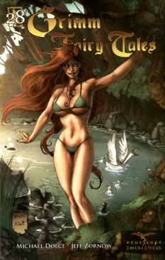 Grimm Fairy Tales - Zenescope (28 - Jun 2008) comic book collectible [Barcode 718122614226] - Main Image 1