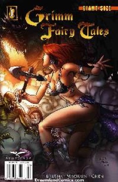 Grimm Fairy Tales: Giant Size (2009) - Zenescope Entertainment (1 - Jan 2009) comic book collectible [Barcode 074470244547] - Main Image 1