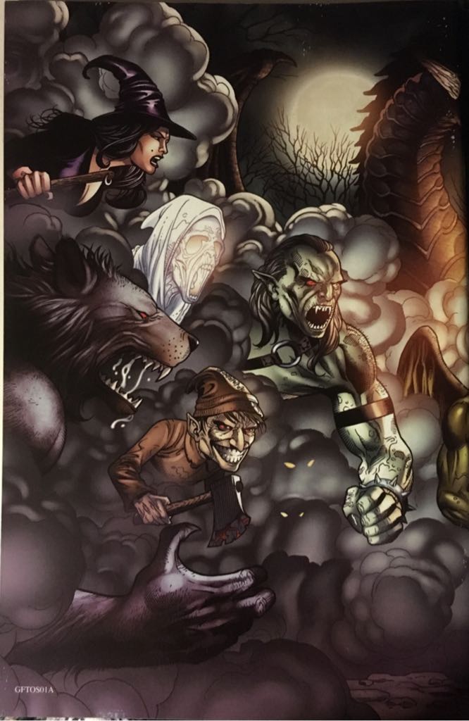 Grimm Fairy Tales: Giant Size (2009) - Zenescope Entertainment (1 - Jan 2009) comic book collectible [Barcode 074470244547] - Main Image 2