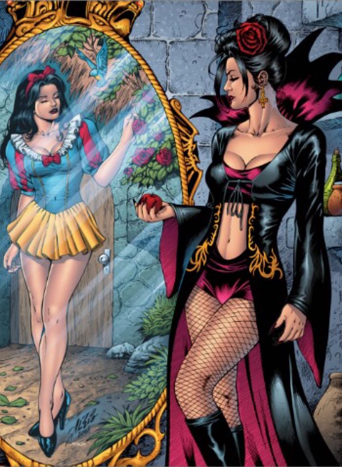 Grimm Fairy Tales - Zenescope (7 - Jun 2006) comic book collectible [Barcode 689076205634] - Main Image 2