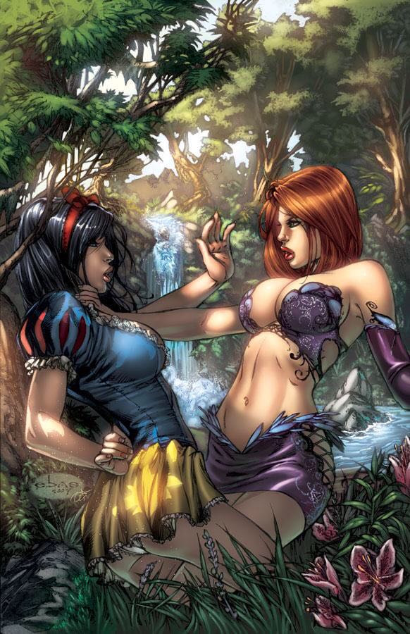 Grimm Fairy Tales - Zenescope Entertainment, Inc. (23 - Feb 2008) comic book collectible [Barcode 689076010887] - Main Image 2