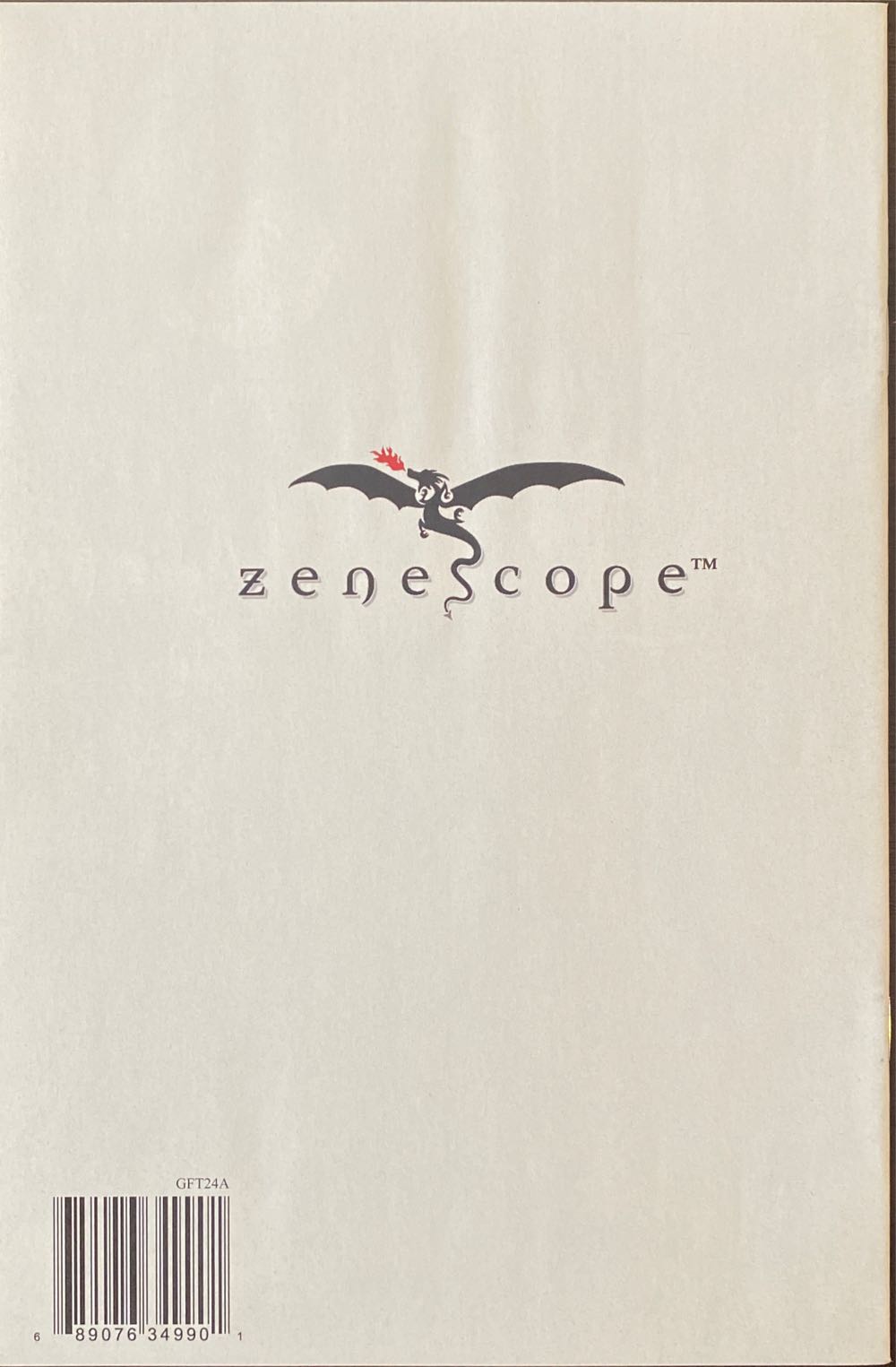 Grimm Fairy Tales #24 - Zenescope Entertainment (24 - Mar 2008) comic book collectible [Barcode 689076349901] - Main Image 2