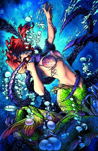 Grimm Fairy Tales - Zenescope (25 - Mar 2008) comic book collectible [Barcode 689076349901] - Main Image 2