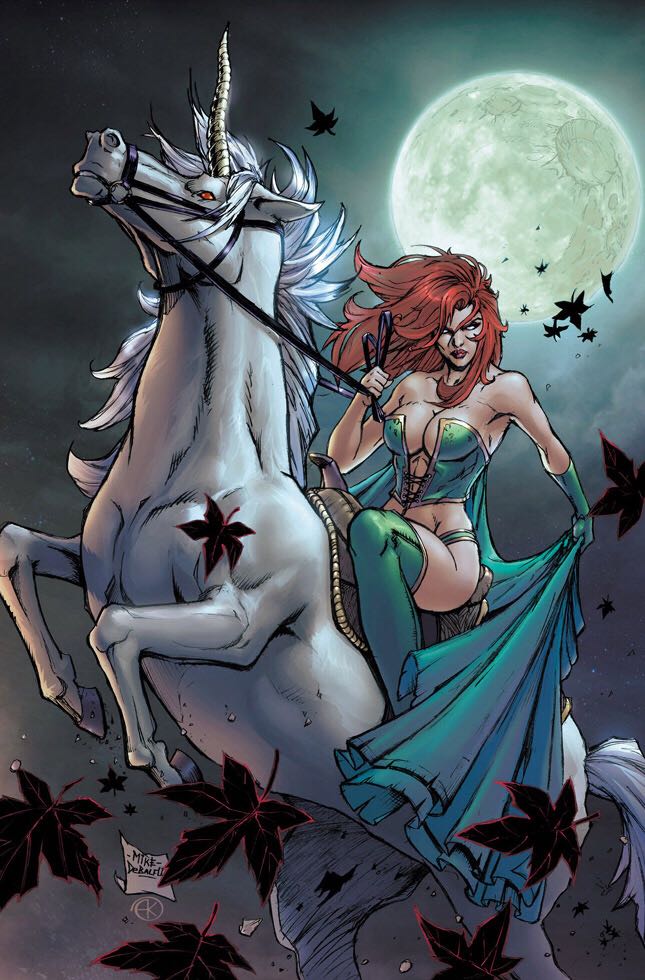 Grimm Fairy Tales  (43 - Dec 2009) comic book collectible [Barcode 718122363292] - Main Image 2