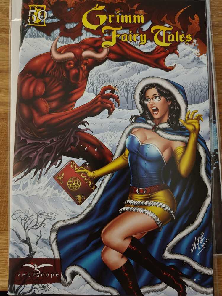 Grimm Fairy Tales - Zenescope Entertainment, Inc. (50 - Sep 2010) comic book collectible [Barcode 705105730370] - Main Image 2