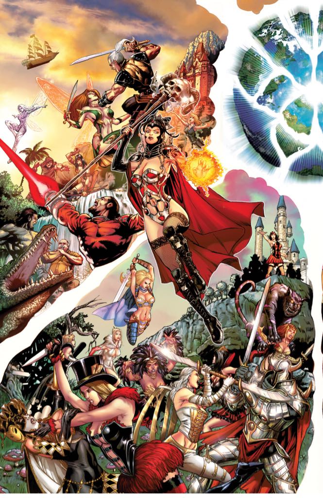 Grimm Fairy Tales  (100 - Jul 2014) comic book collectible [Barcode 705105734477] - Main Image 2