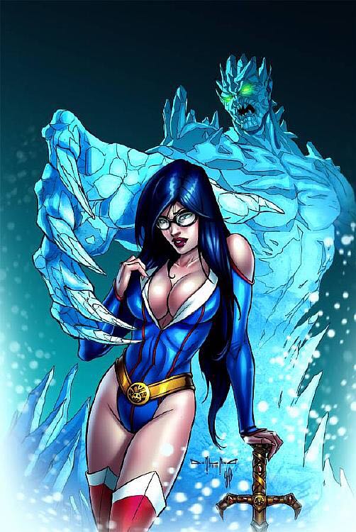 Grimm Fairy Tales (2005) - Zenescope Entertainment (90 - Oct 2013) comic book collectible [Barcode 705105734477] - Main Image 2