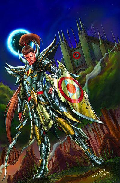 Grimm Fairy Tales - Zenescope Entertainment, Inc. (72 - Apr 2012) comic book collectible [Barcode 705105734477] - Main Image 2