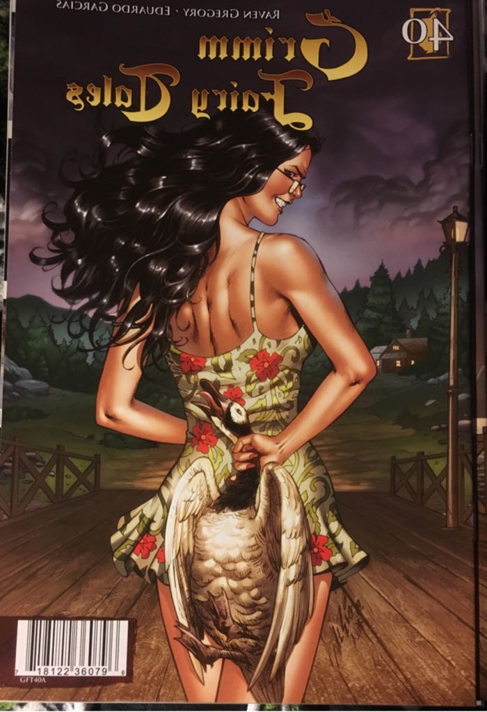 Grimm Fairy Tales  (40 - Jul 2009) comic book collectible [Barcode 718122360796] - Main Image 2