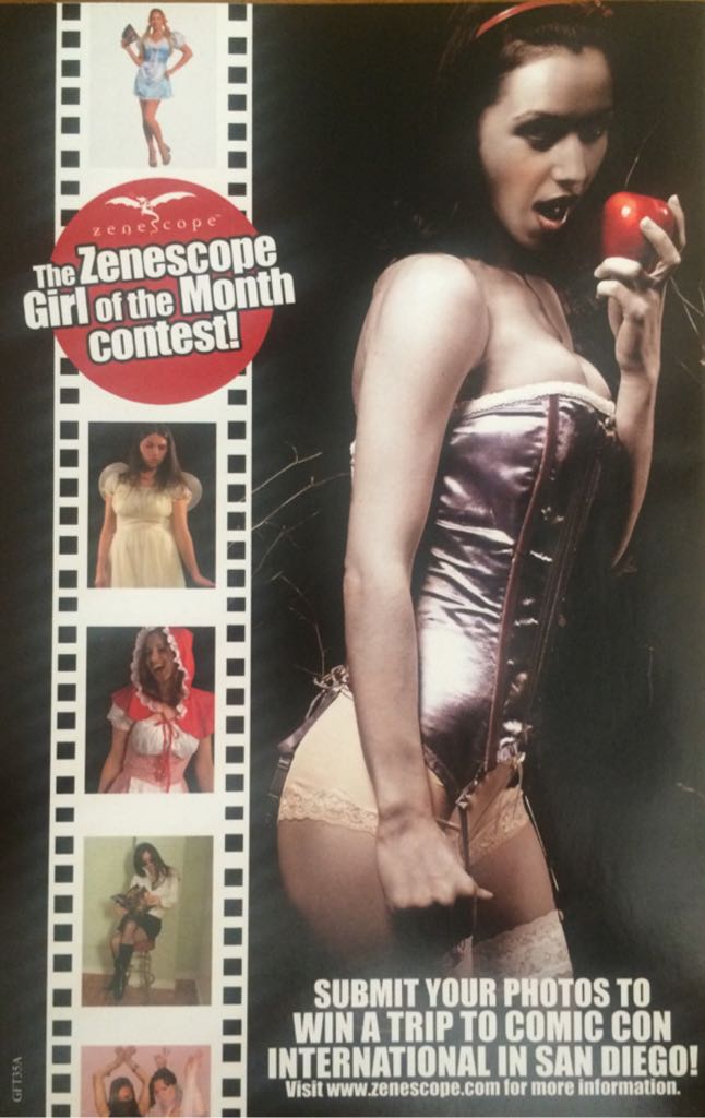 Grimm Fairy Tales - Zenescope Entertainment, Inc. (35 - 02/2009) comic book collectible [Barcode 07447024453002] - Main Image 2