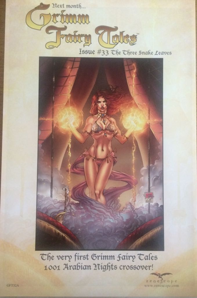 Grimm Fairy Tales - Zenescope Entertainment, Inc. (32 - Nov 2008) comic book collectible [Barcode 07447024453011] - Main Image 2