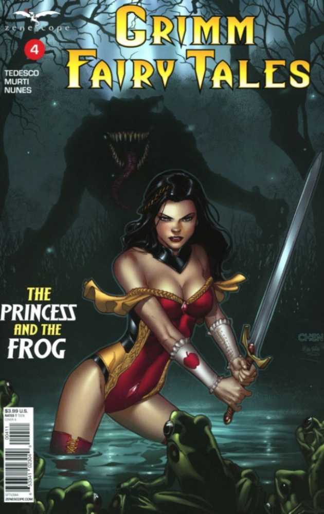Grimm Fairy Tales - Zenescope Entertainment Inc. (4 - Mar 2017) comic book collectible [Barcode 65334102304900411] - Main Image 2