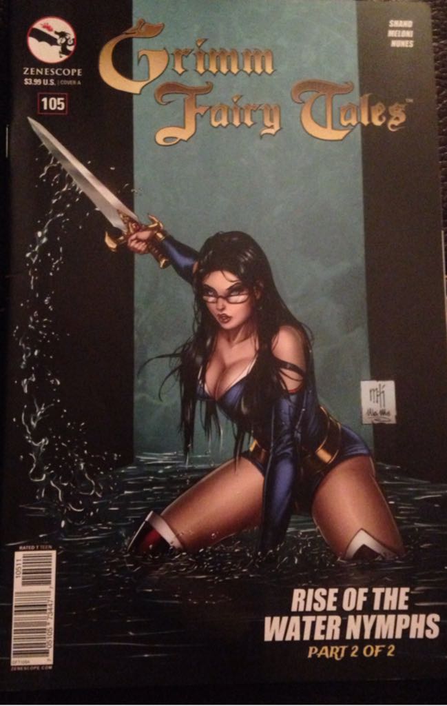 Grimm Fairy Tales - Zenescope Entertainment Inc. (105 - Dec 2014) comic book collectible [Barcode 70510573447710511] - Main Image 1