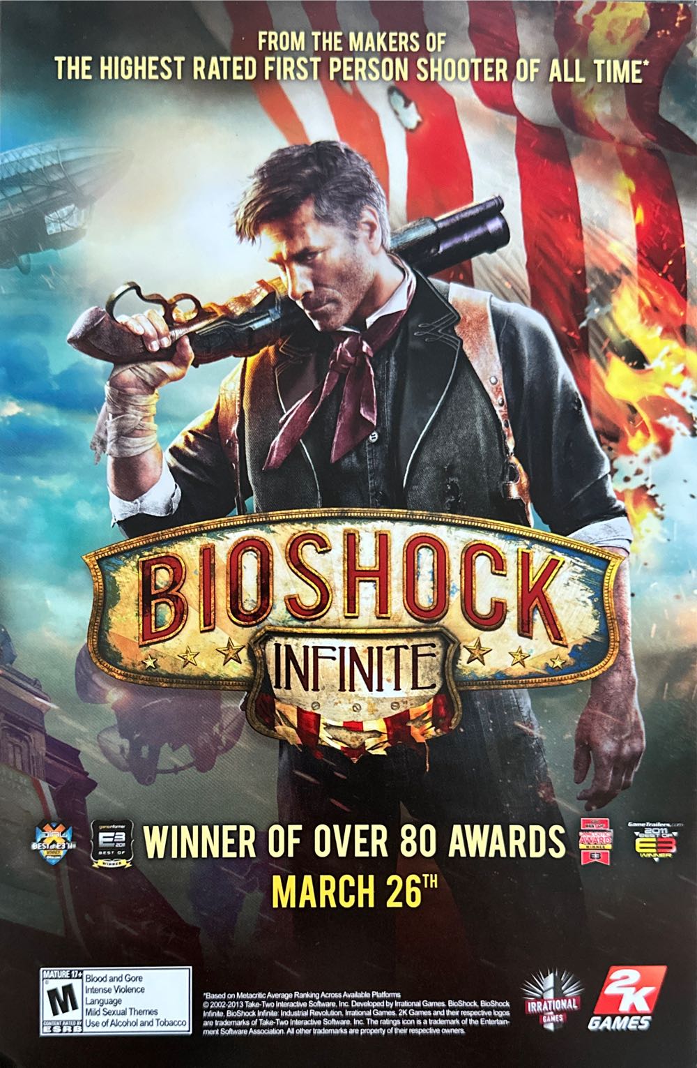 Grimm Fairy Tales - Zenescope Entertainment Inc. (83 - Mar 2013) comic book collectible [Barcode 70510573447708311] - Main Image 2