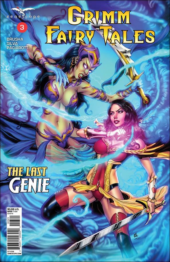 Grimm Fairy Tales (2016) - Zenescope (3 - Mar 2017) comic book collectible [Barcode 65334102304900321] - Main Image 1