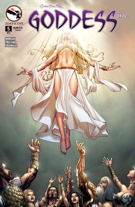 Grimm Fairy Tales - Zenescope Entertainment, Inc. (5 - Apr 2017) comic book collectible [Barcode 65334102304900521] - Main Image 1