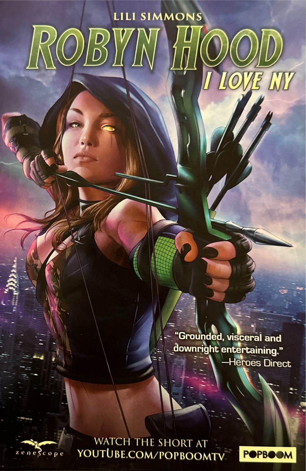 Grimm Fairy Tales: Halloween Special - Zenescope Entertainment, Inc. (1 - Oct 2017) comic book collectible [Barcode 70510573467500911] - Main Image 2