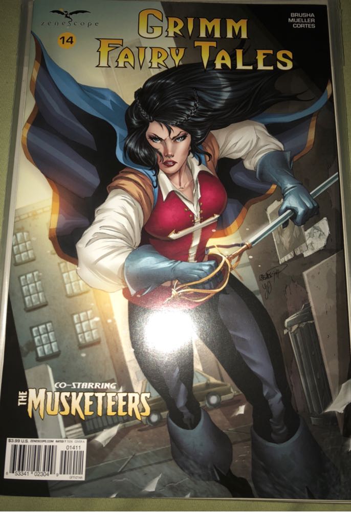 Grimm Fairy Tales  comic book collectible [Barcode 653341023049] - Main Image 1