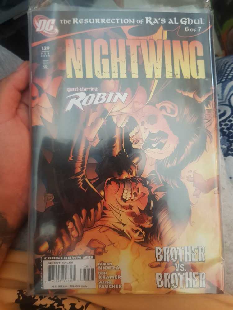 Nightwing (1996) - DC (Detective Comics) (139 - Feb 2008) comic book collectible [Barcode 761941207391] - Main Image 2