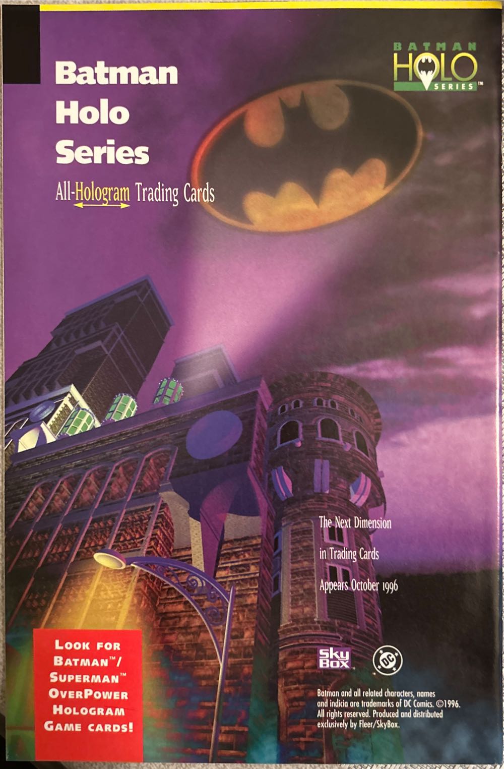 Nightwing 96 - DC Comics (3 - Dec 1996) comic book collectible [Barcode 76194120739100311] - Main Image 2