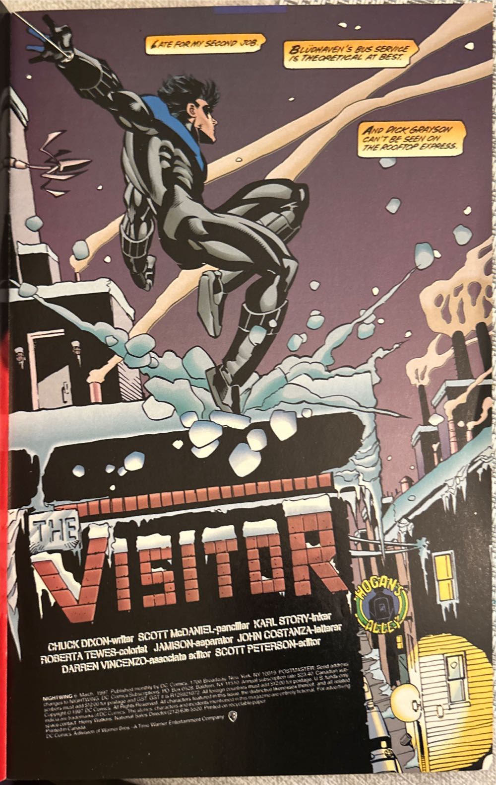 Nightwing 97 - DC Comics (6 - Mar 1997) comic book collectible [Barcode 76194120739100611] - Main Image 3