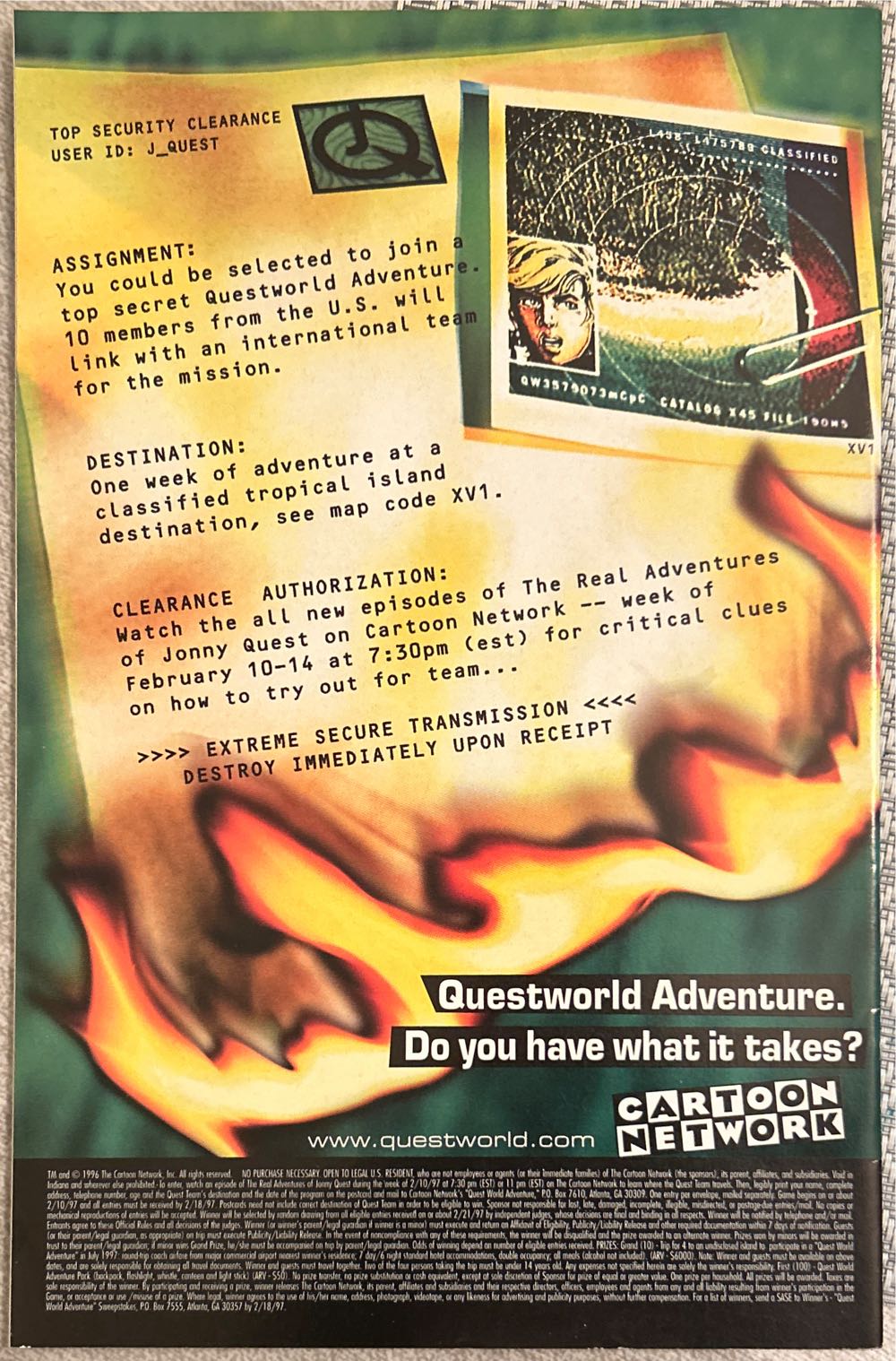 Nightwing - DC Comics (7 - Apr 1997) comic book collectible [Barcode 76194120739100711] - Main Image 2