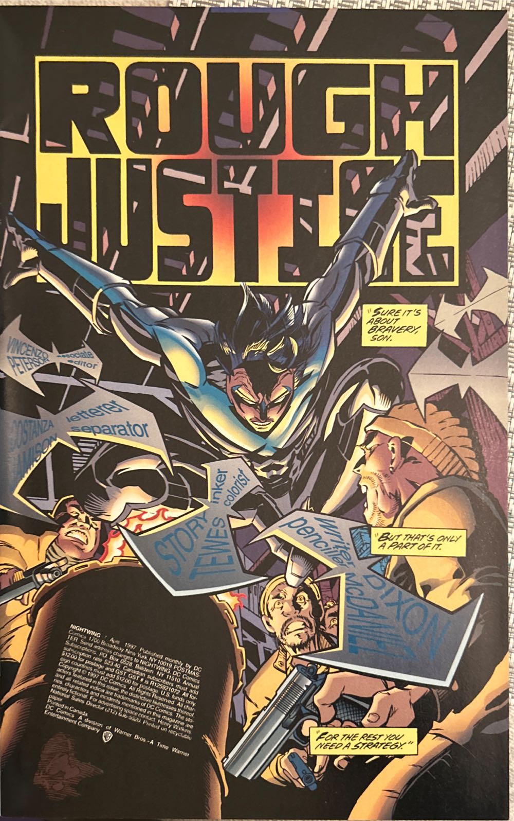 Nightwing - DC Comics (7 - Apr 1997) comic book collectible [Barcode 76194120739100711] - Main Image 3