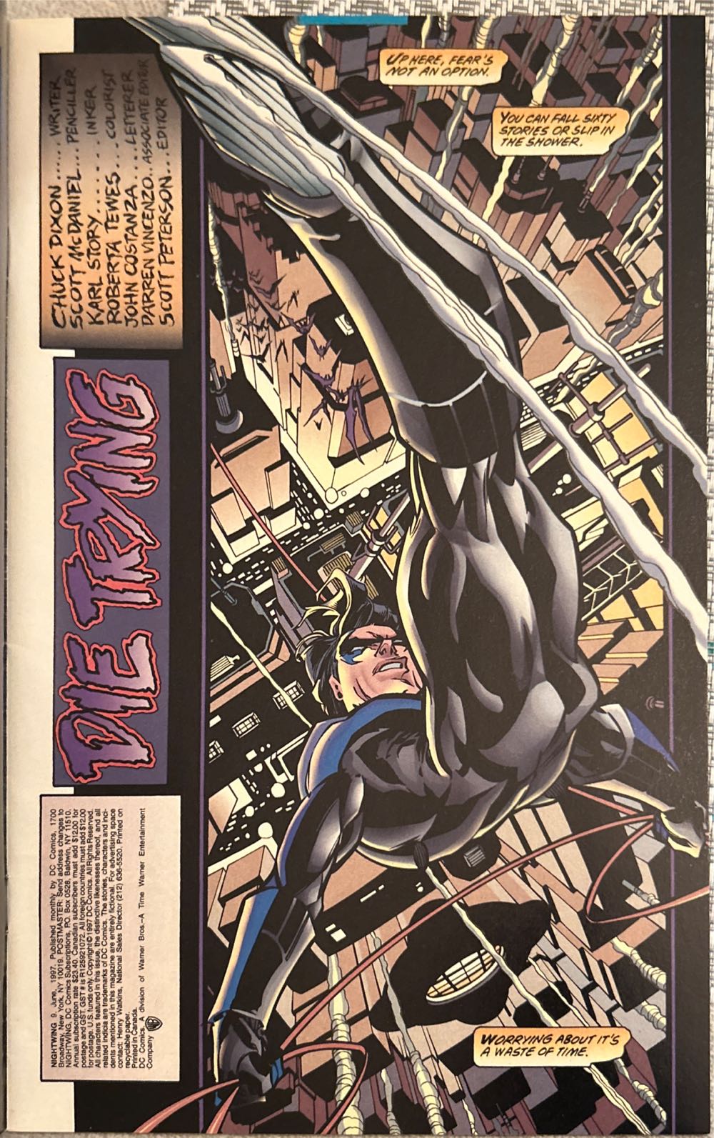 Nightwing - DC Comics (9 - 06/1997) comic book collectible [Barcode 76194120739100911] - Main Image 3