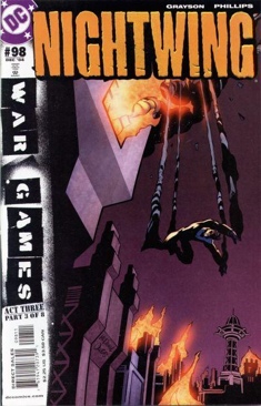 Nightwing (1996) - DC (Detective Comics) (98 - 12/2004) comic book collectible [Barcode 761941207391] - Main Image 1