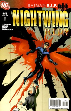 Nightwing  (148) comic book collectible [Barcode 761941207391] - Main Image 1