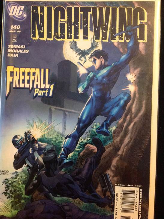 Nightwing  (140 - 03/2008) comic book collectible - Main Image 1
