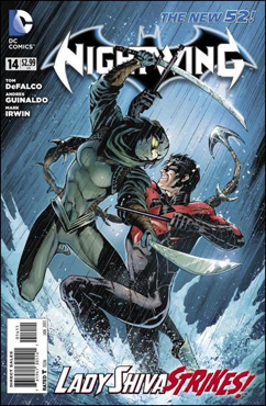 Nightwing - DC Comics (14 - 01/2013) comic book collectible - Main Image 1