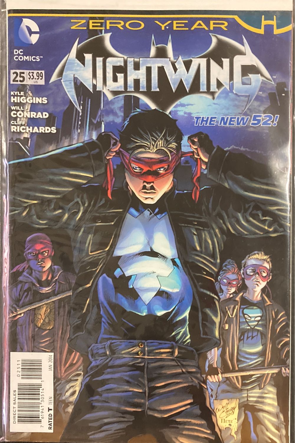 Nightwing - DC Comics (25 - 01/2014) comic book collectible [Barcode 761941305141] - Main Image 2