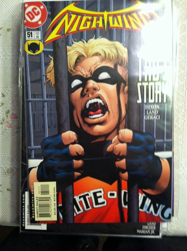 Nightwing  (51) comic book collectible - Main Image 1