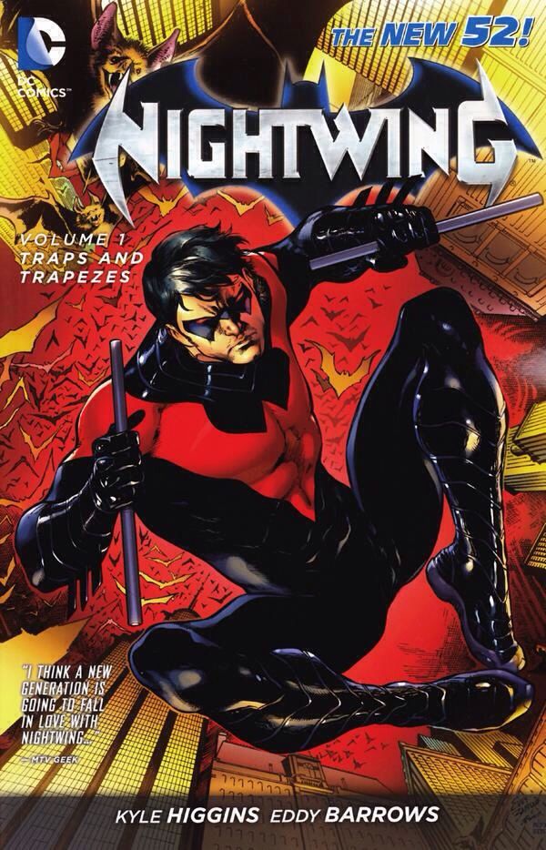 Nightwing - DC Comics (1) comic book collectible - Main Image 1