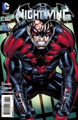 Nightwing - DC Comics (26 - Feb 2014) comic book collectible - Main Image 1