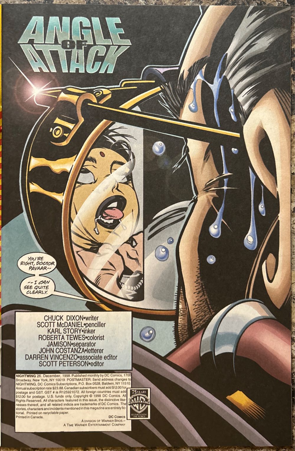 Nightwing Volume 2 - DC Comics (26 - Dec 1998) comic book collectible - Main Image 3