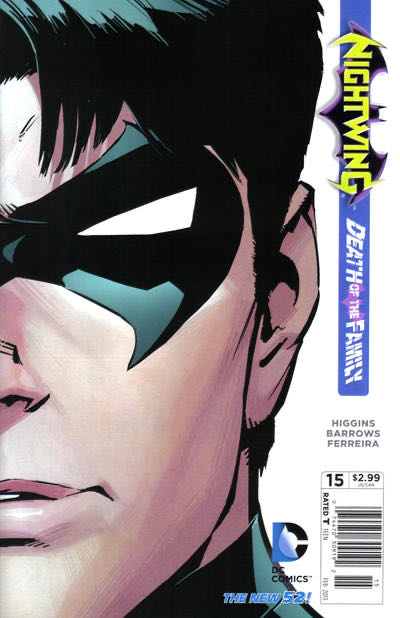 Nightwing  (15 - Feb 2013) comic book collectible - Main Image 2