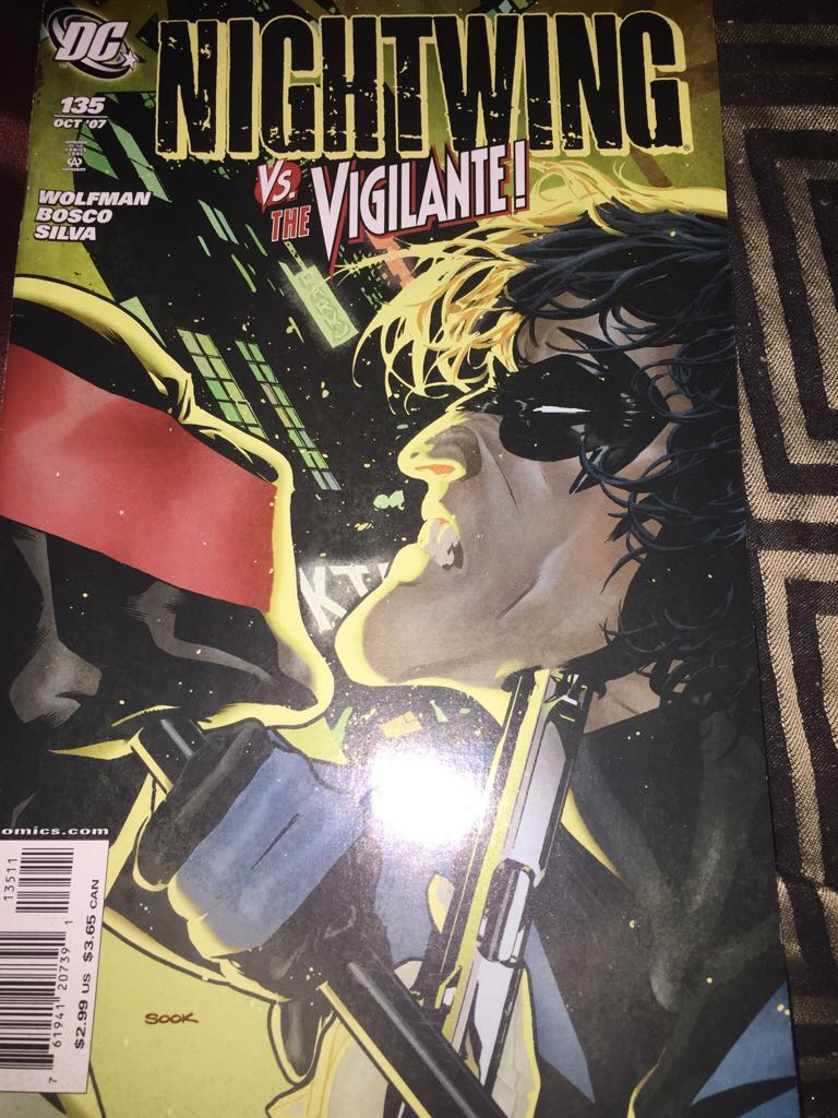 Nightwing (1996) - DC (Detective Comics) (135 - Oct 2007) comic book collectible [Barcode 761941207391] - Main Image 1
