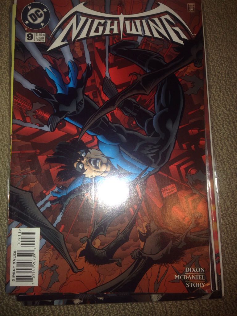 Nightwing  (9) comic book collectible [Barcode 761941207391] - Main Image 1