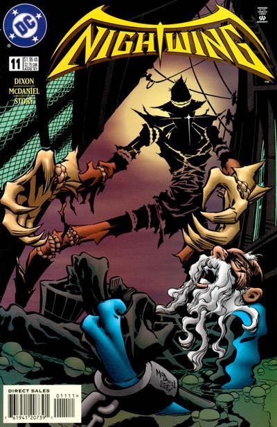Nightwing (1996) - DC (Detective Comics) (11 - 08/1997) comic book collectible [Barcode 761941207391] - Main Image 1