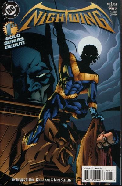 Nightwing - DC Comics (1 - Sep 1995) comic book collectible [Barcode 761941204406] - Main Image 1