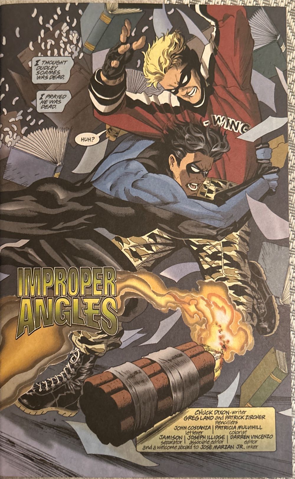 Nightwing - DC Comics (43 - May 2000) comic book collectible [Barcode 76194120739104311] - Main Image 3