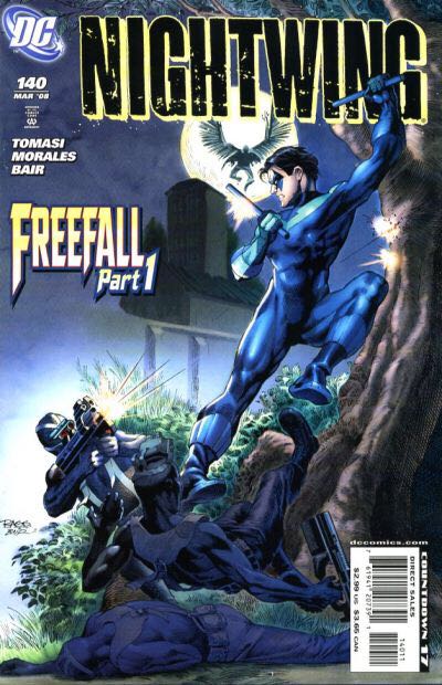 Nightwing  (140) comic book collectible - Main Image 1