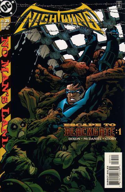 Nightwing  (35) comic book collectible - Main Image 1