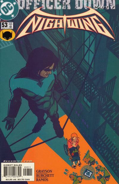 Nightwing (1996) - DC (Detective Comics) (53 - Mar 2001) comic book collectible [Barcode 761941207391] - Main Image 1