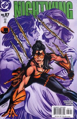Nightwing (1996) - DC (Detective Comics) (87 - Jan 2004) comic book collectible [Barcode 761941207391] - Main Image 1