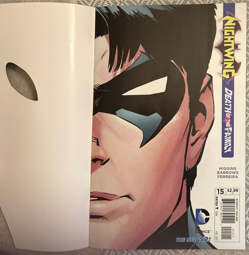 Nightwing (2011) - DC (15 - Feb 2013) comic book collectible [Barcode 76194130514101511] - Main Image 2