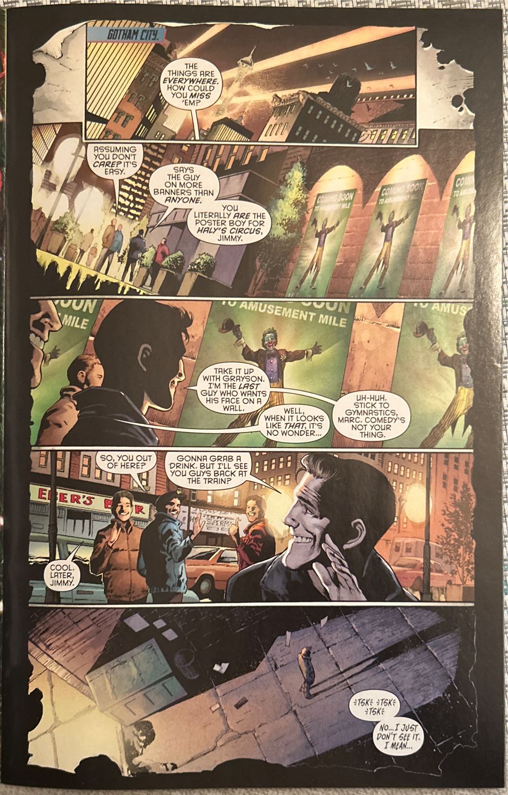 Nightwing (2011) - DC (15 - Feb 2013) comic book collectible [Barcode 76194130514101511] - Main Image 4